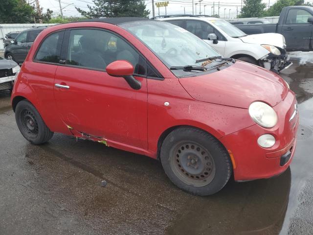 2012 Fiat 500 Pop VIN: 3C3CFFDR6CT120839 Lot: 53864524