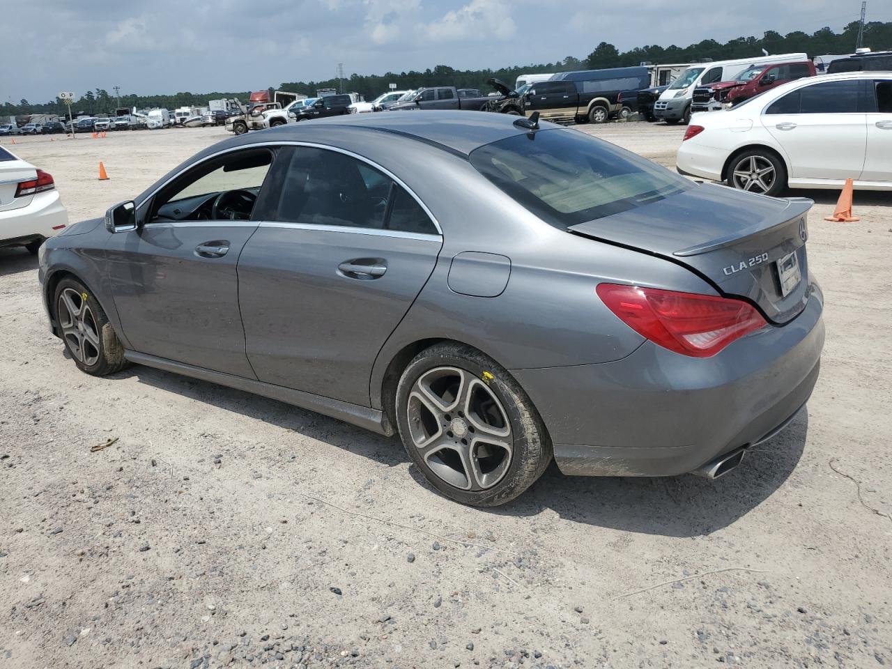 WDDSJ4EB8EN069266 2014 Mercedes-Benz Cla 250