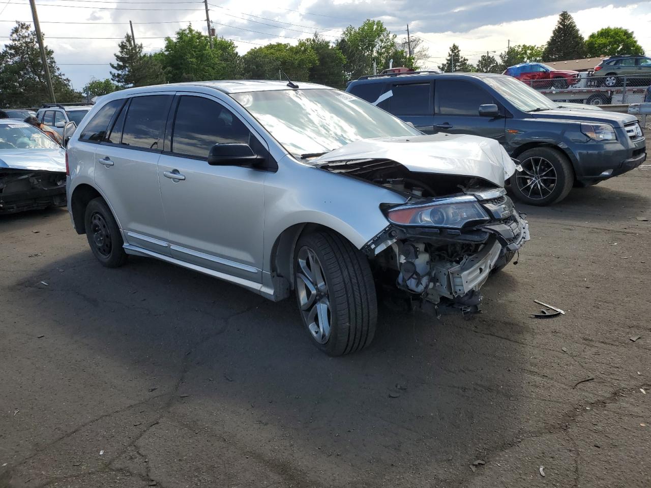 2013 Ford Edge Sport vin: 2FMDK4AKXDBB59921