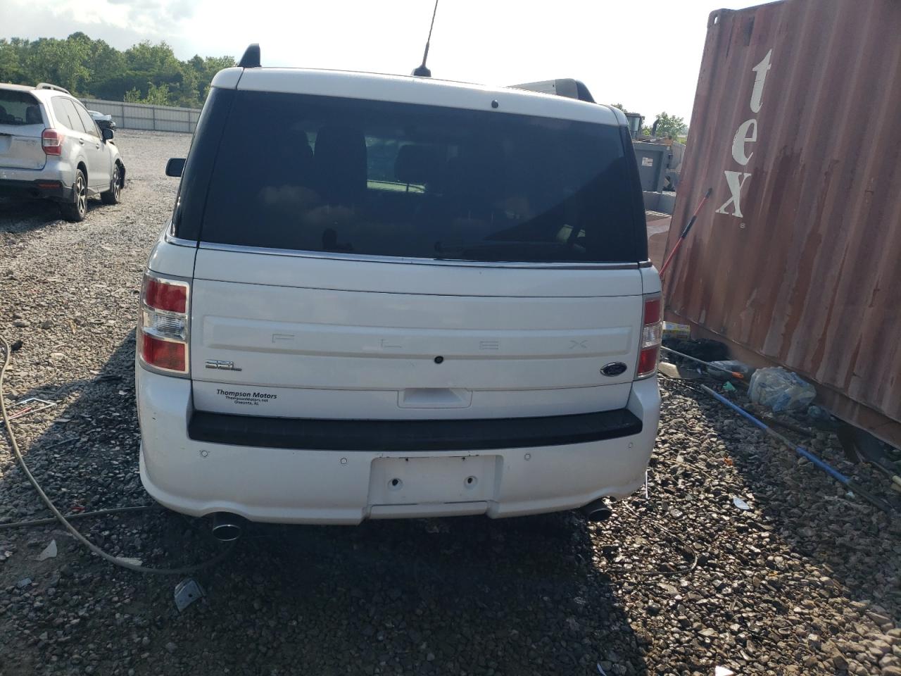 2FMGK5C80FBA21862 2015 Ford Flex Sel