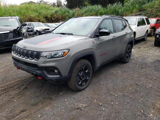 2023 Jeep Compass Trailhawk VIN: 3C4NJDDN9PT522526 Lot: 56895934