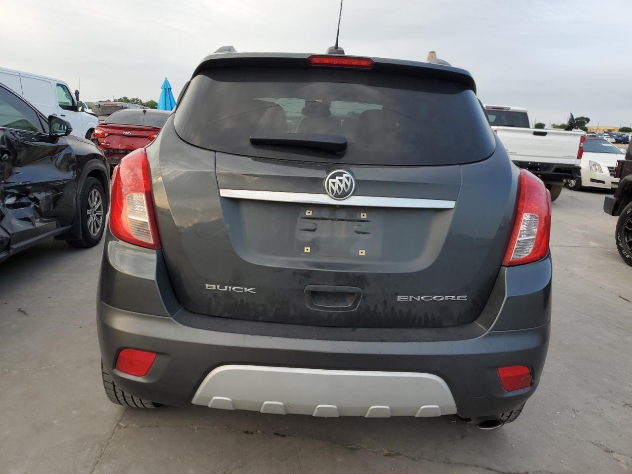 KL4CJASB5GB618504 2016 Buick Encore