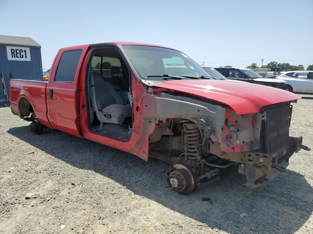 1FTSW21P96EB01080 2006 Ford F250 Super Duty