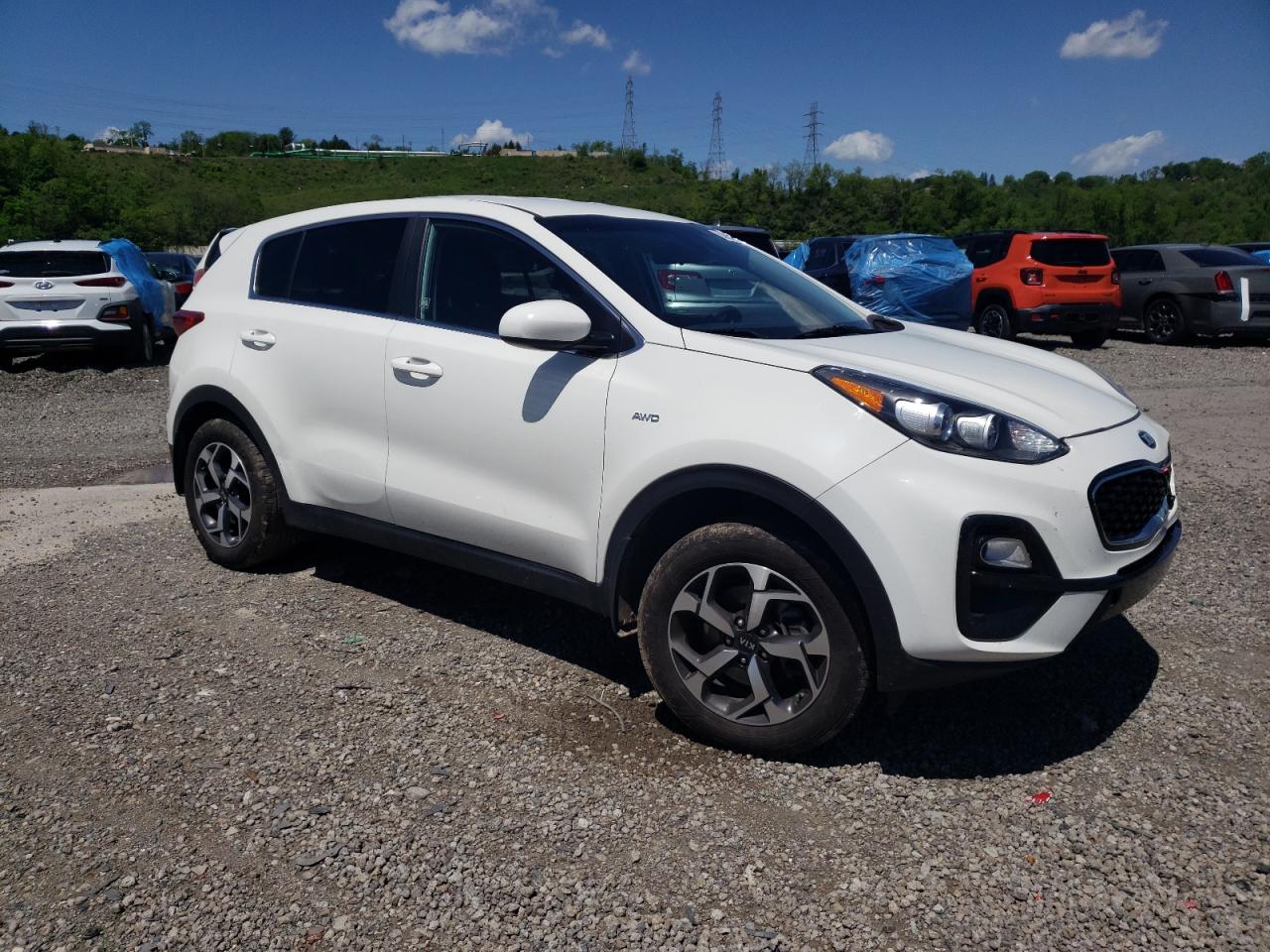 KNDPMCAC1L7831418 2020 Kia Sportage Lx