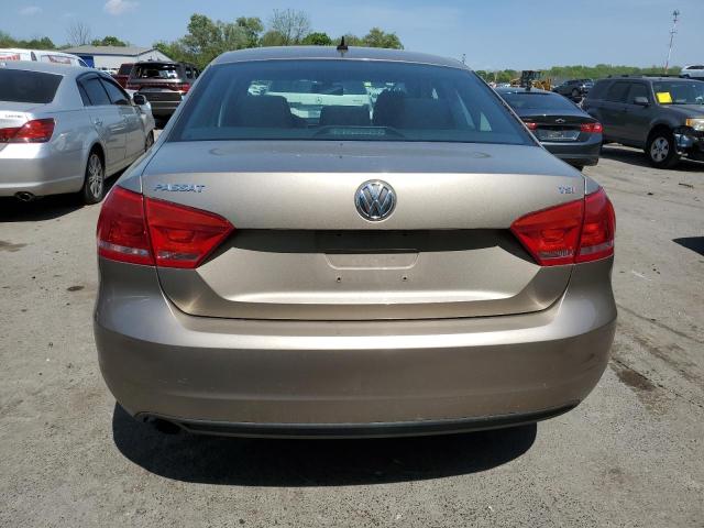 2015 Volkswagen Passat S VIN: 1VWAT7A31FC042033 Lot: 53262024