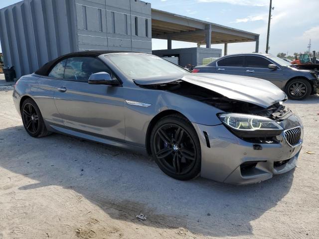 2017 BMW 640 Xi VIN: WBA6F3C51HD994693 Lot: 56848804