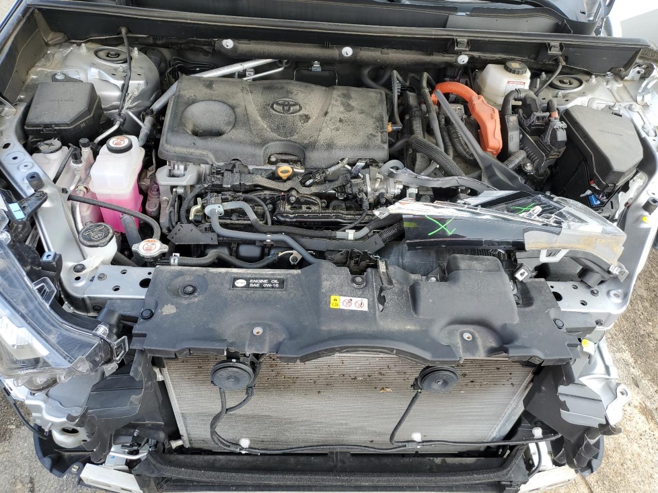 2T3RWRFV8NW134674 2022 Toyota Rav4 Xle