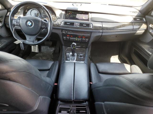 2013 BMW 750 I VIN: WBAYA8C55DD227590 Lot: 40305070