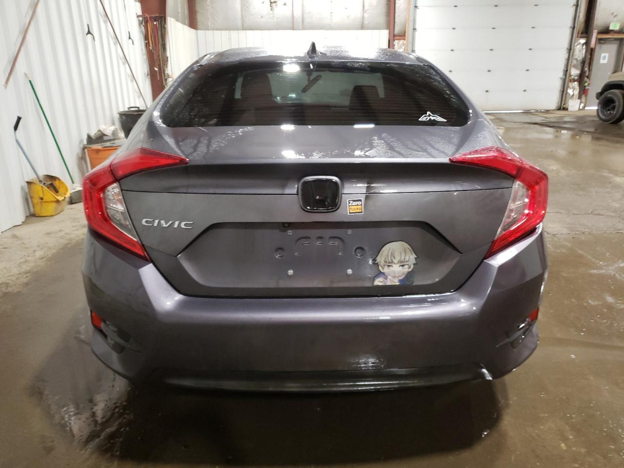 2HGFC2F75JH562153 2018 Honda Civic Ex