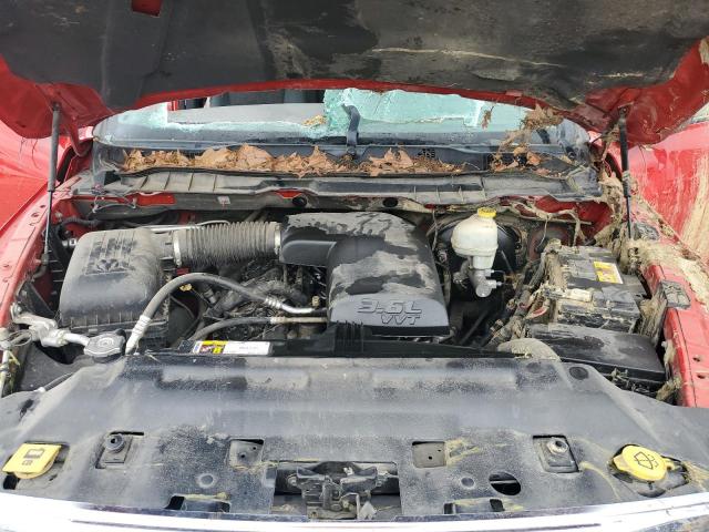 2014 Ram 1500 Slt VIN: 1C6RR6GG4ES457058 Lot: 55952144