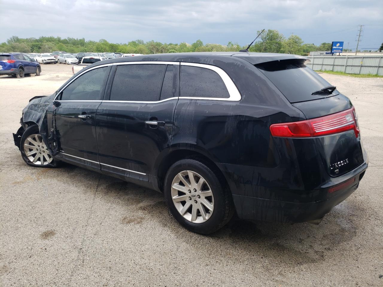 2016 Lincoln Mkt vin: 2LMHJ5NK4GBL00110