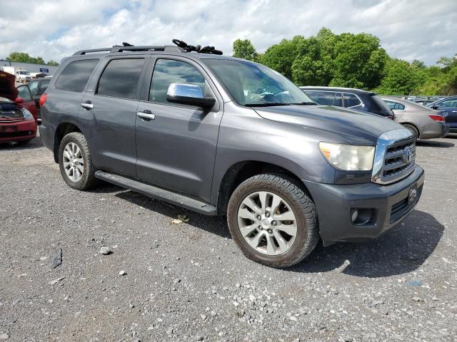 2011 Toyota Sequoia Limited VIN: 5TDJW5G19BS049289 Lot: 53591604