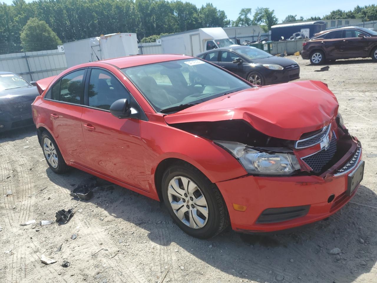 1G1PA5SG8E7249446 2014 Chevrolet Cruze Ls