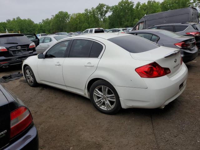 2011 Infiniti G25 VIN: JN1DV6AR2BM651275 Lot: 55653184