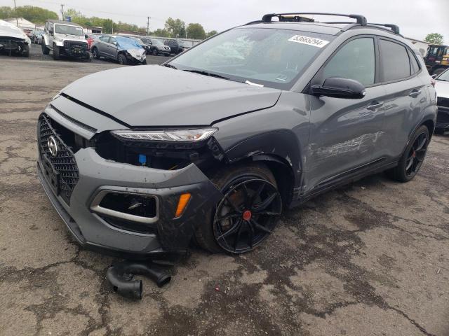 2021 HYUNDAI KONA NIGHT - KM8K6CA58MU700457