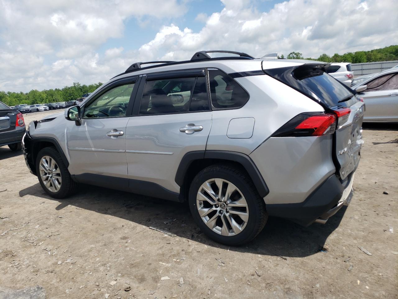 JTMN1RFV8KD028912 2019 Toyota Rav4 Limited