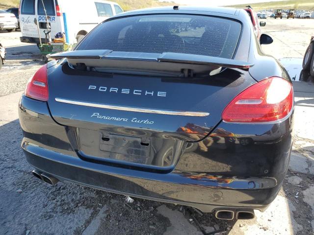 2010 Porsche Panamera Turbo VIN: WP0AC2A76AL091147 Lot: 54134304