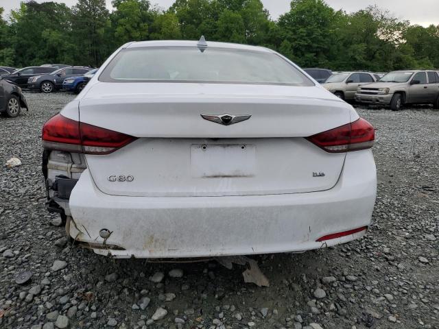 2017 Genesis G80 Base VIN: KMHGN4JE1HU187458 Lot: 53916294