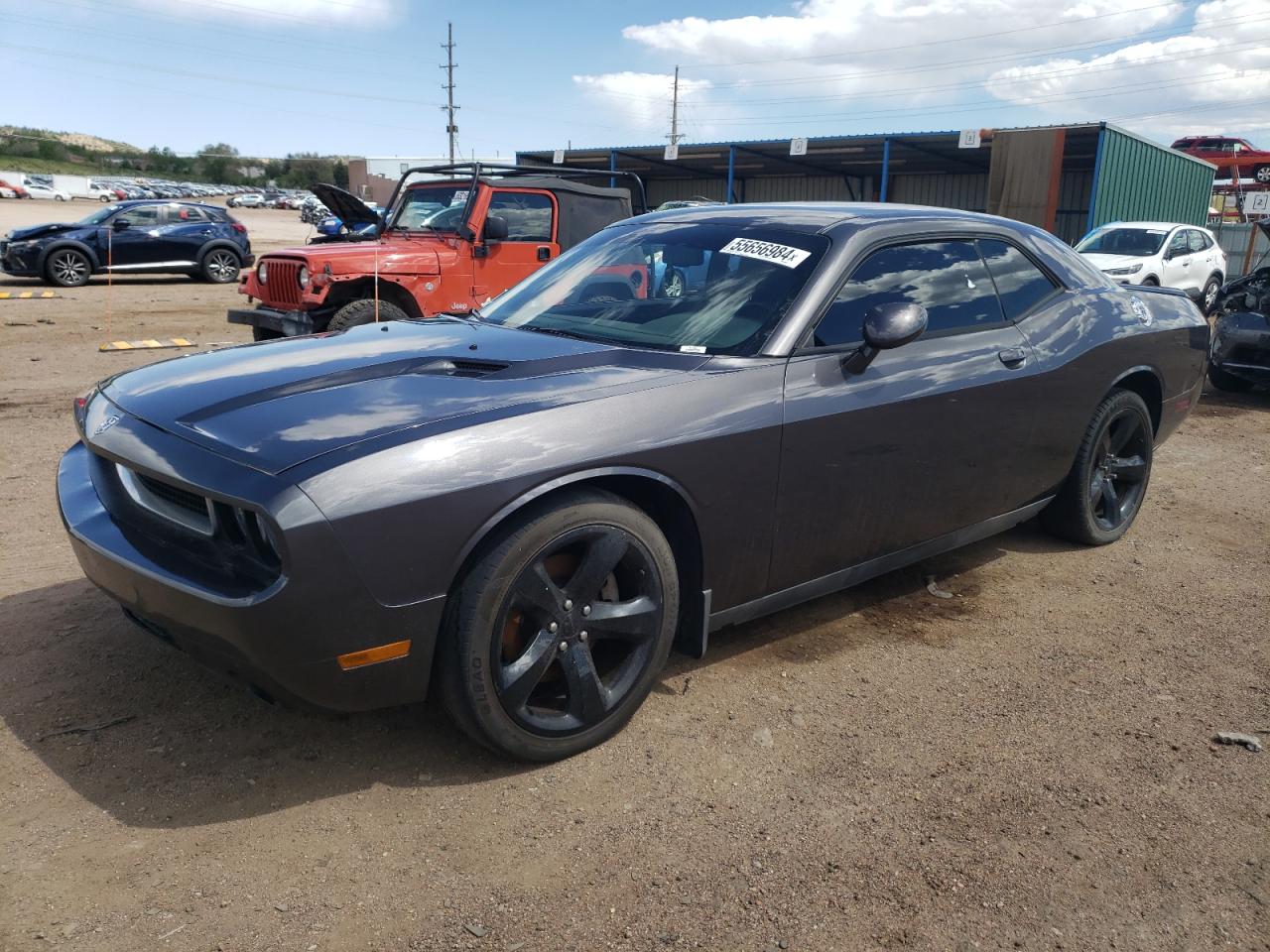 2C3CDYAG9DH683401 2013 Dodge Challenger Sxt