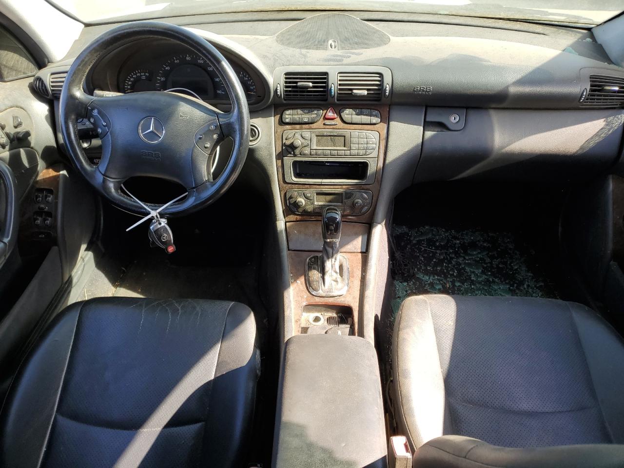 WDBRF64J52F252627 2002 Mercedes-Benz C 320