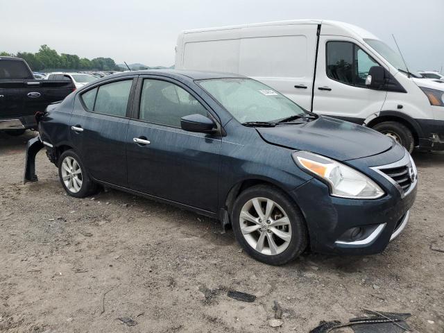 2017 Nissan Versa S VIN: 3N1CN7AP5HL872582 Lot: 55348104