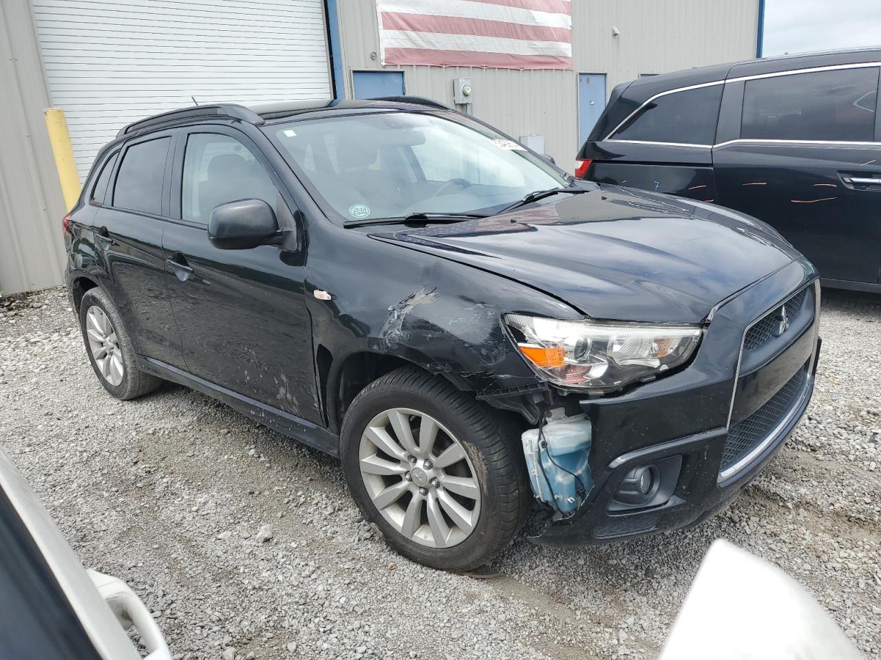 JA4AR4AUXBZ018307 2011 Mitsubishi Outlander Sport Se