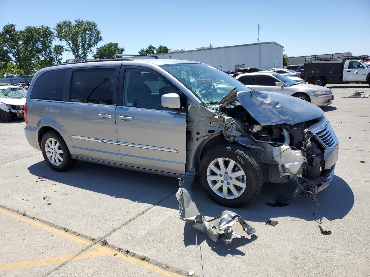 2C4RC1BG0ER295855 2014 Chrysler Town & Country Touring