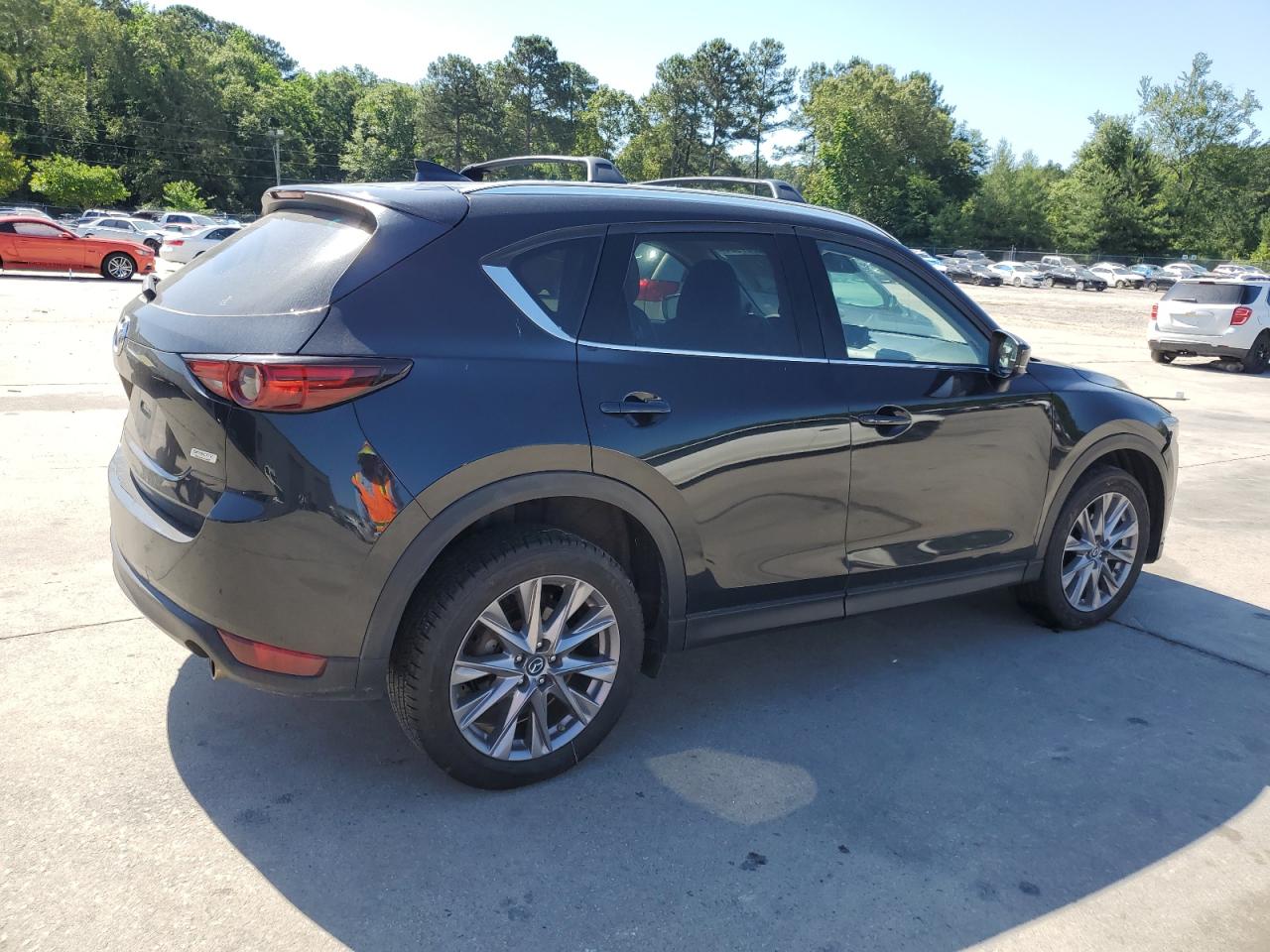 2019 Mazda Cx-5 Grand Touring vin: JM3KFADM6K1558613