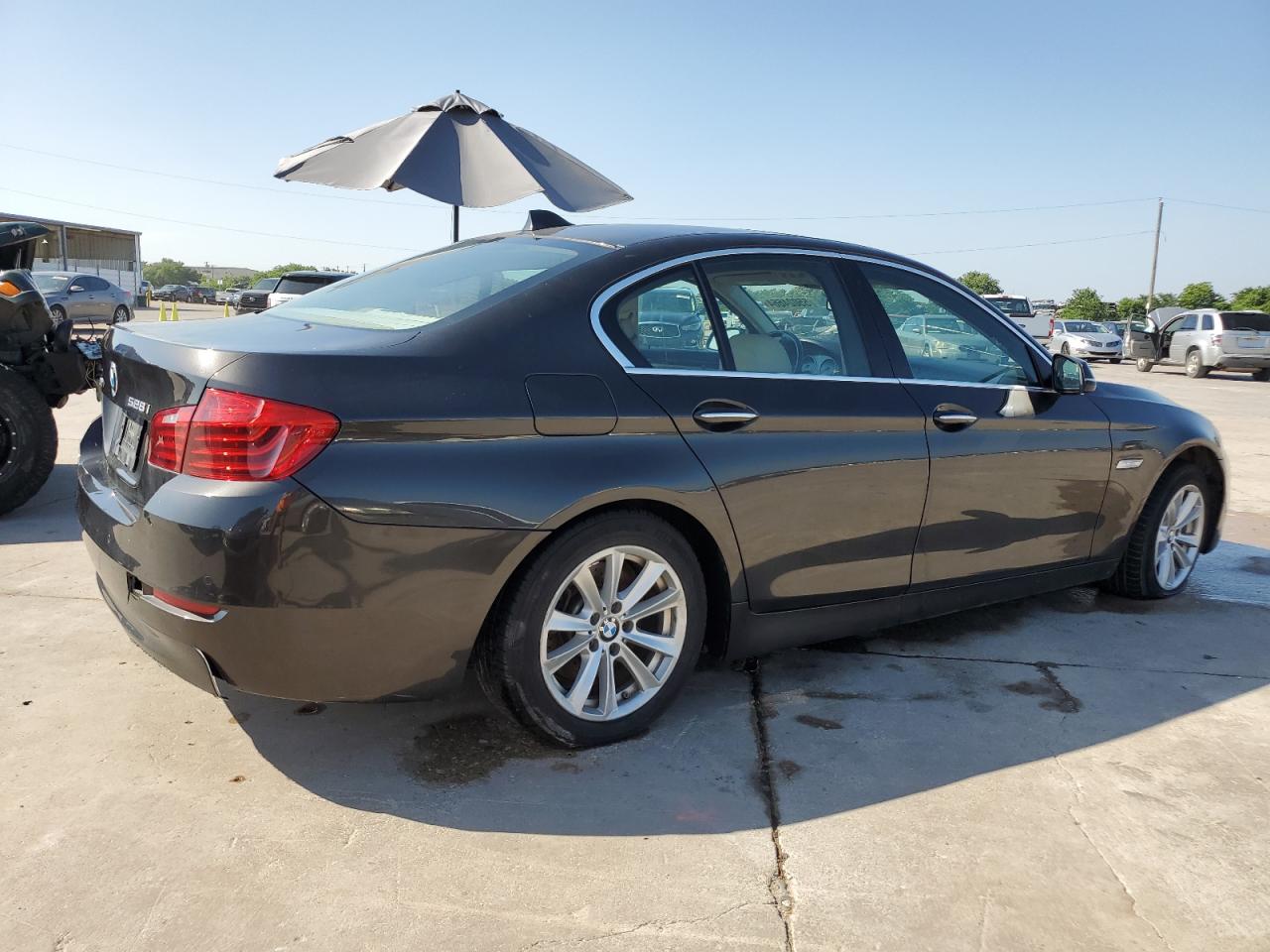 2014 BMW 528 Xi vin: WBA5A7C5XED614375