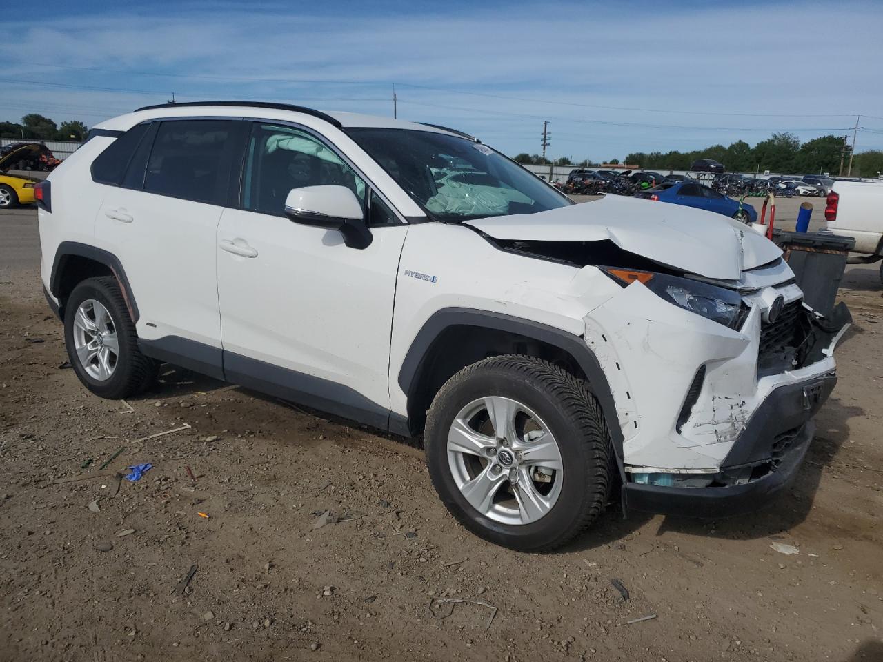 2019 Toyota Rav4 Le vin: 2T3MWRFV9KW031043