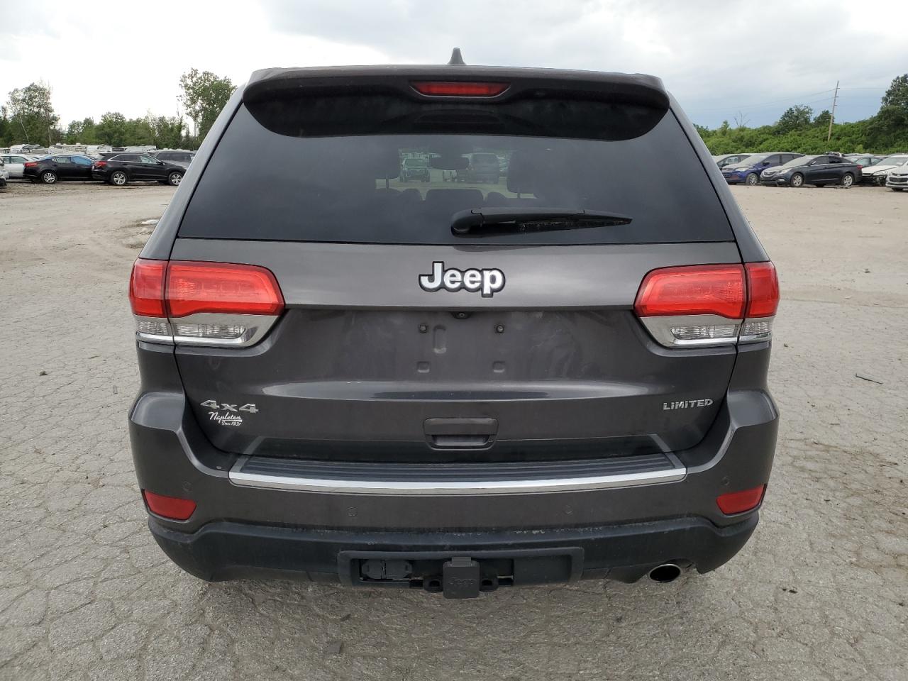 1C4RJFBG9HC607834 2017 Jeep Grand Cherokee Limited