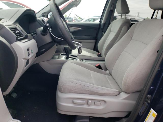 2018 Honda Pilot Ex VIN: 5FNYF6H37JB016069 Lot: 54594564