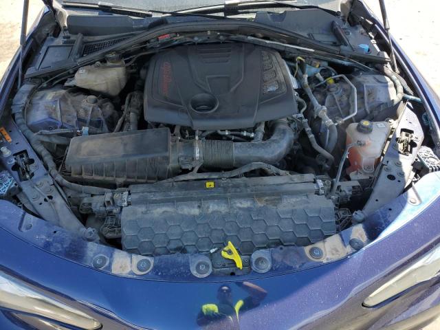 2018 Alfa Romeo Giulia Ti VIN: ZARFAECN0J7596947 Lot: 55232614