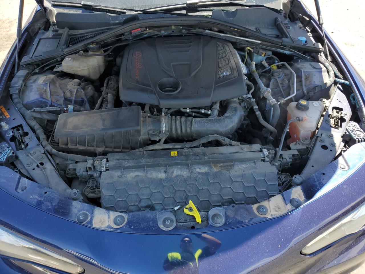 ZARFAECN0J7596947 2018 Alfa Romeo Giulia Ti