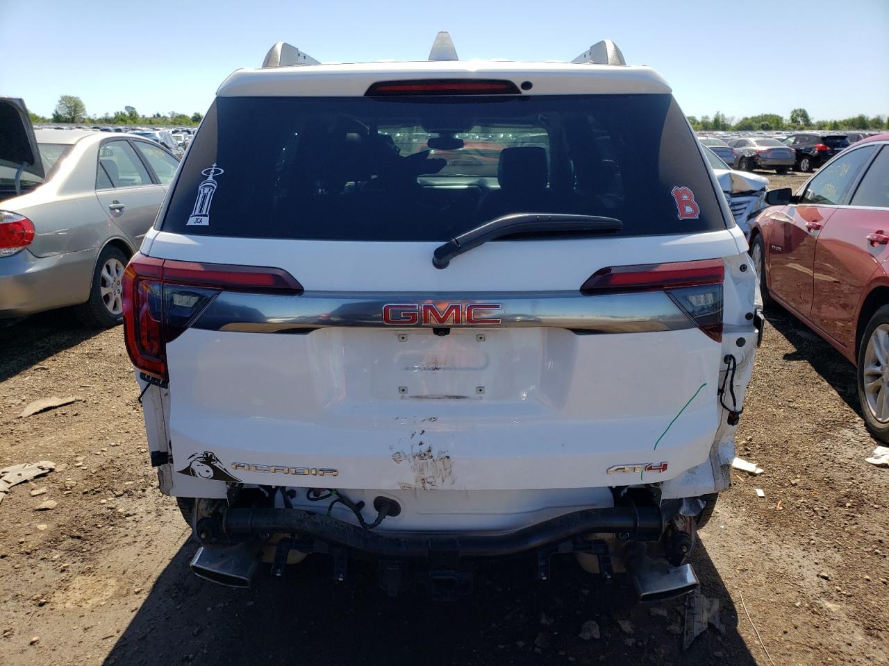 1GKKNLLS9MZ148324 2021 GMC Acadia At4