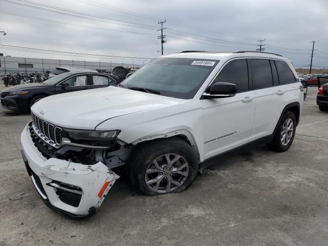 2022 Jeep Grand Cherokee Limited VIN: 1C4RJHBGXN8521586 Lot: 54491044