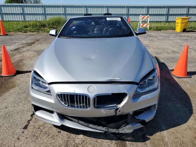 2015 BMW 650 Xi VIN: WBAYP1C58FD216706 Lot: 54605404