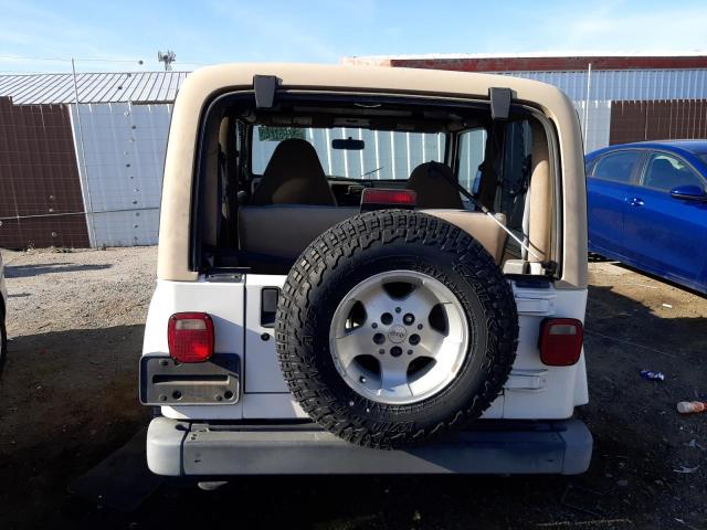 2000 Jeep Wrangler / Tj Sahara VIN: 1J4FA59S4YP747879 Lot: 53353724