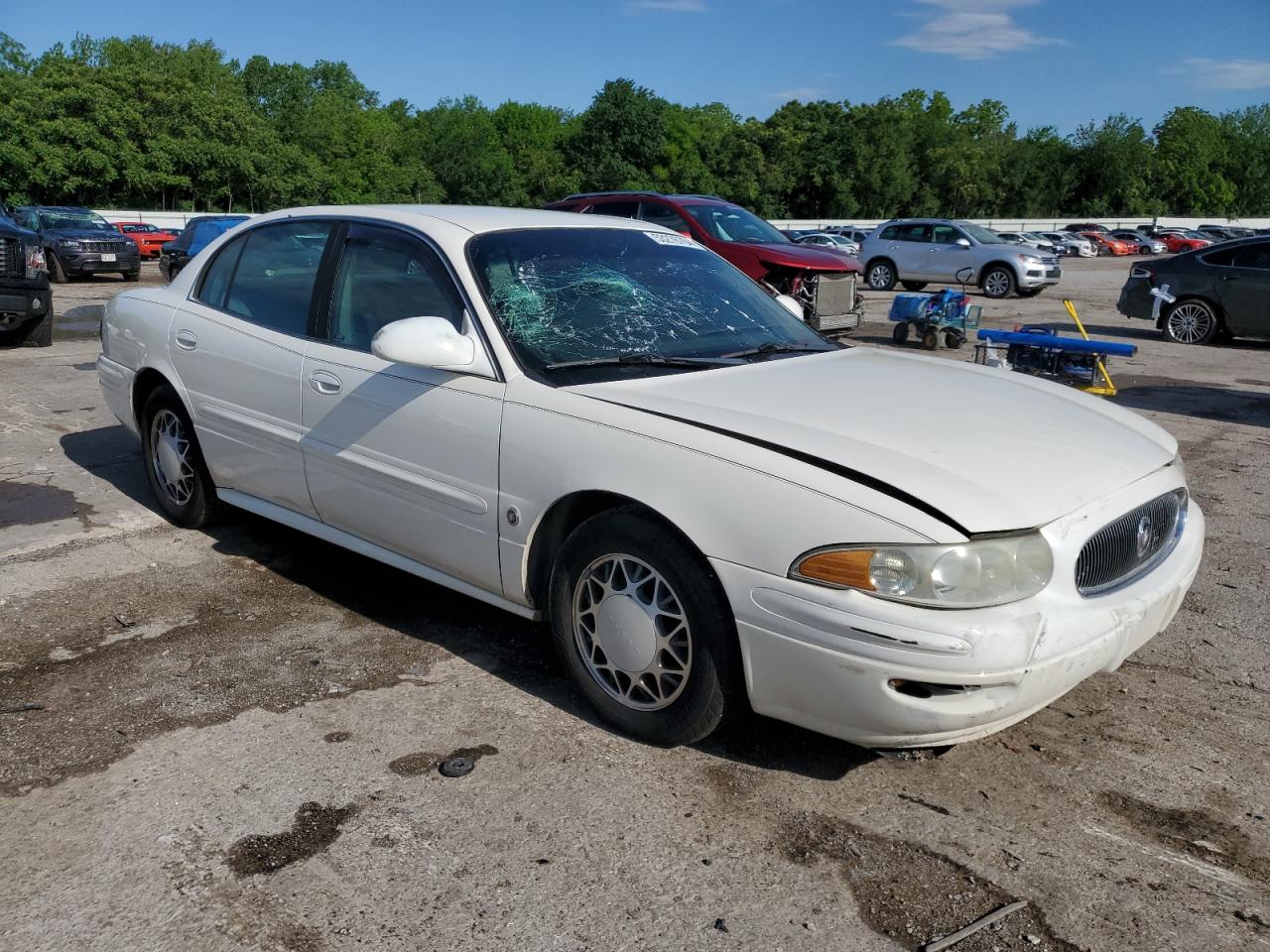 1G4HP54K344134616 2004 Buick Lesabre Custom