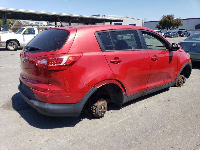 2013 Kia Sportage Lx VIN: KNDPBCA2XD7444154 Lot: 53966334