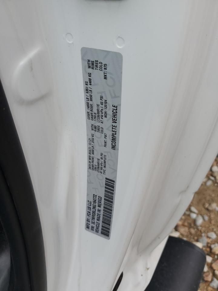 3C7WRSBL3NG164772 2022 Ram 3500