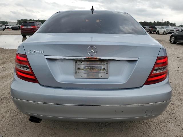 2013 Mercedes-Benz C 250 VIN: WDDGF4HB6DA792879 Lot: 53219554