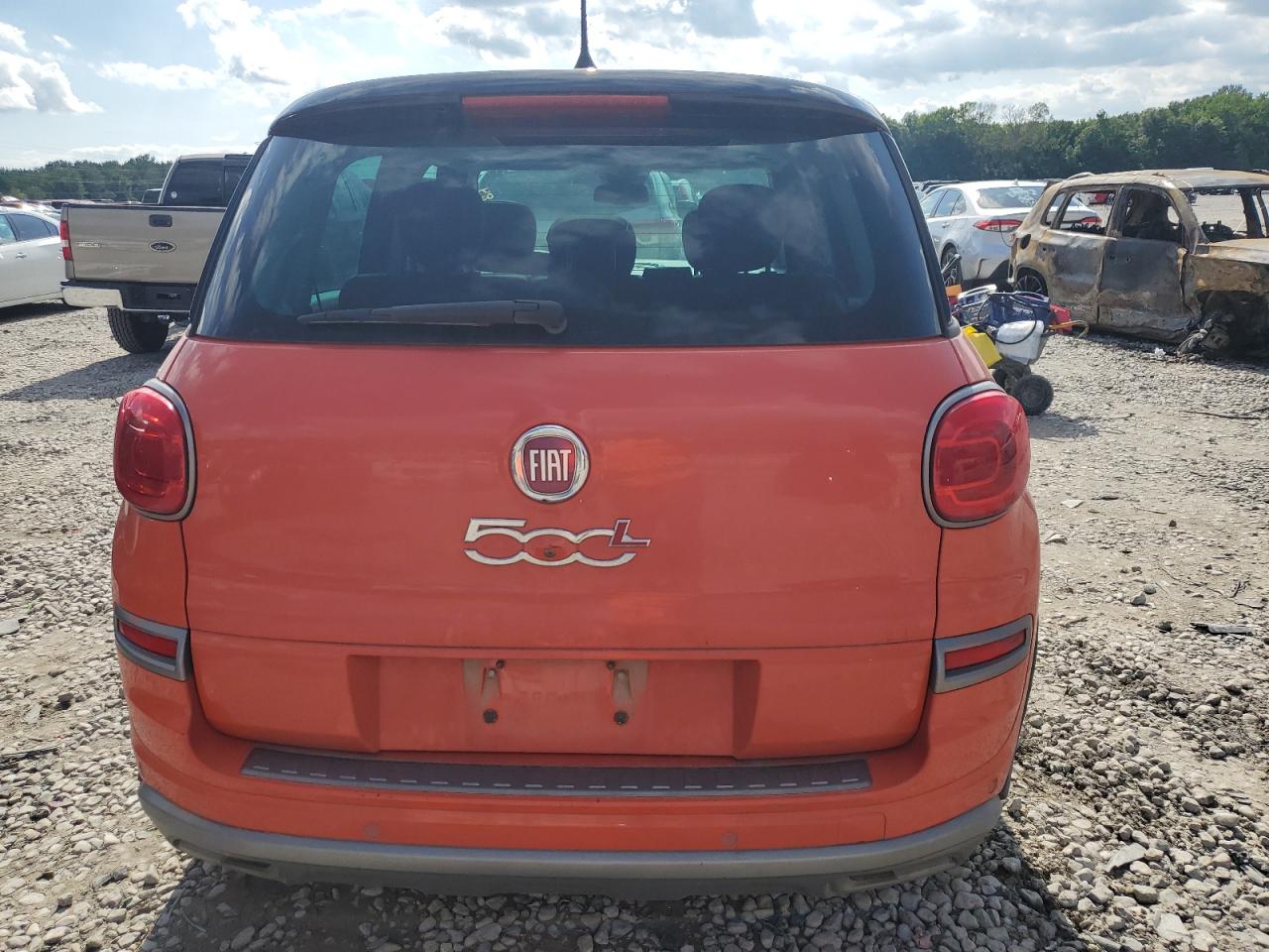 ZFBCFADH8JZ040571 2018 Fiat 500L Trekking