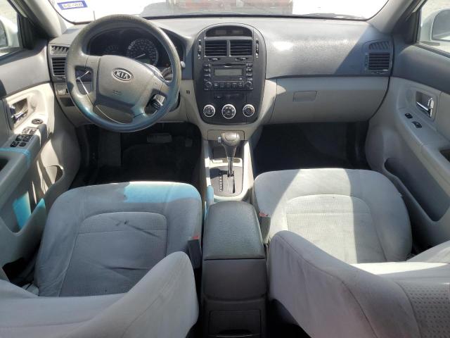 2009 Kia Spectra Ex VIN: KNAFE221695634584 Lot: 55545574