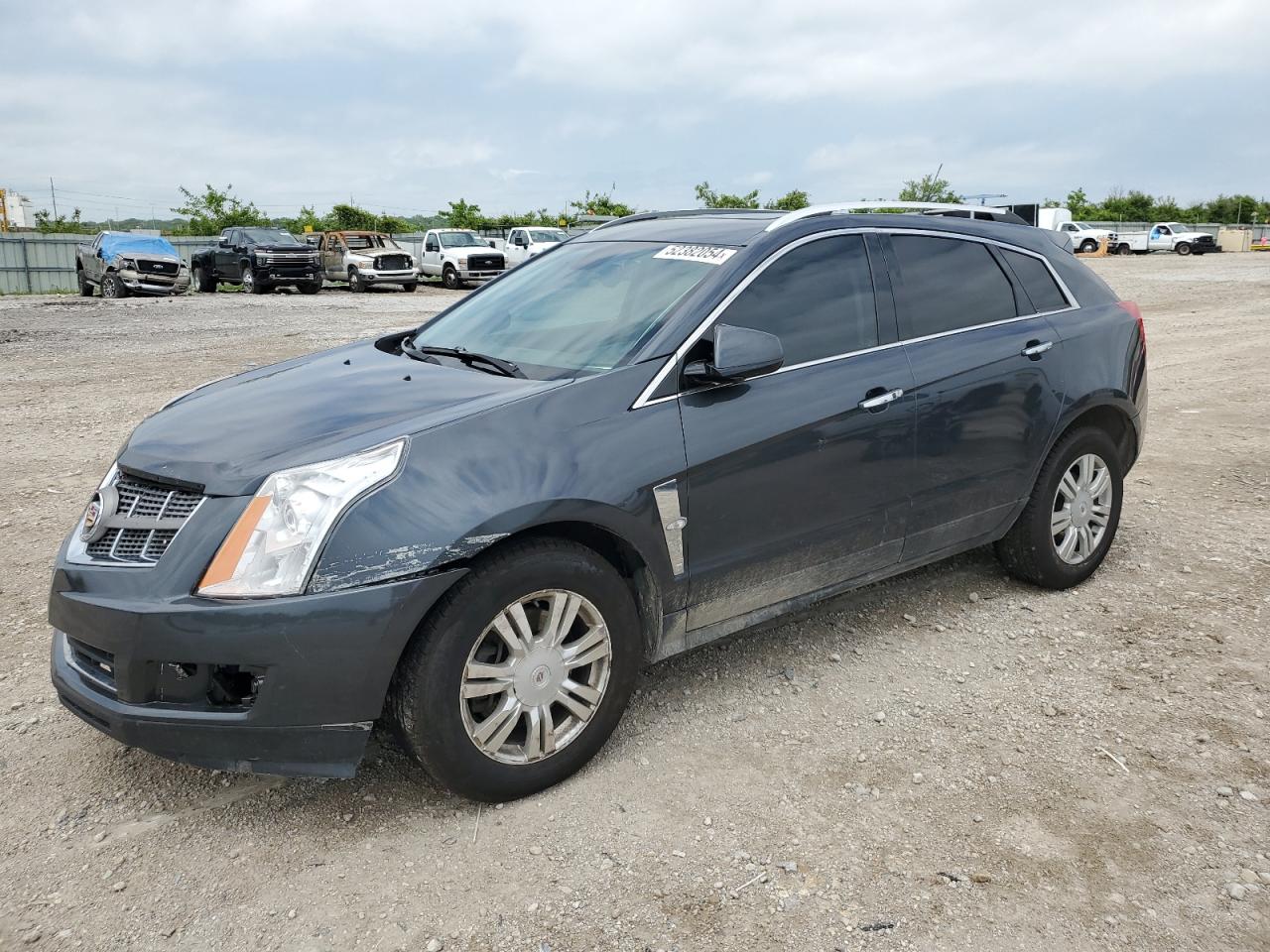 3GYFNDEYXBS641227 2011 Cadillac Srx Luxury Collection