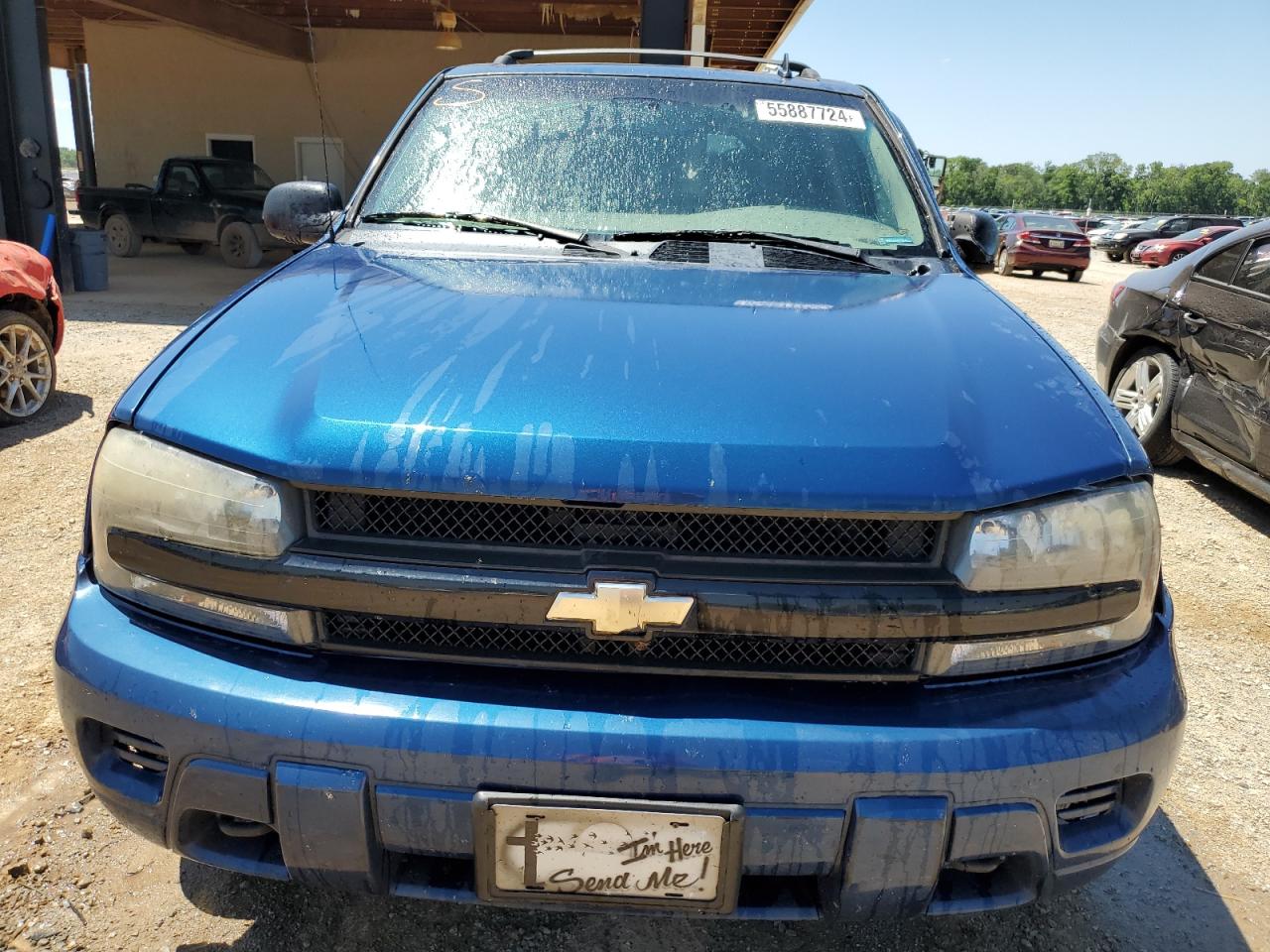 1GNDT13S562137497 2006 Chevrolet Trailblazer Ls