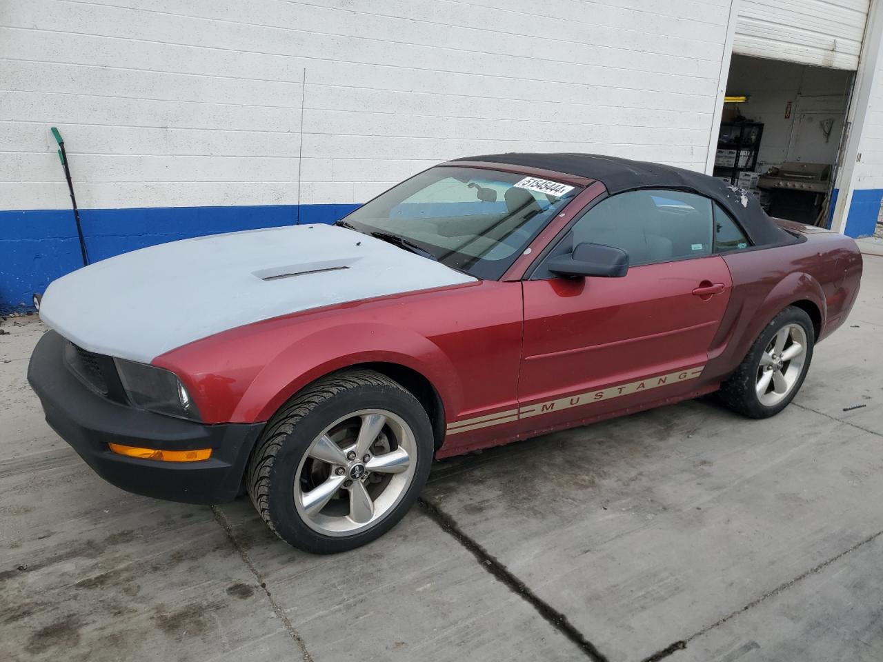 1ZVFT84N875278841 2007 Ford Mustang