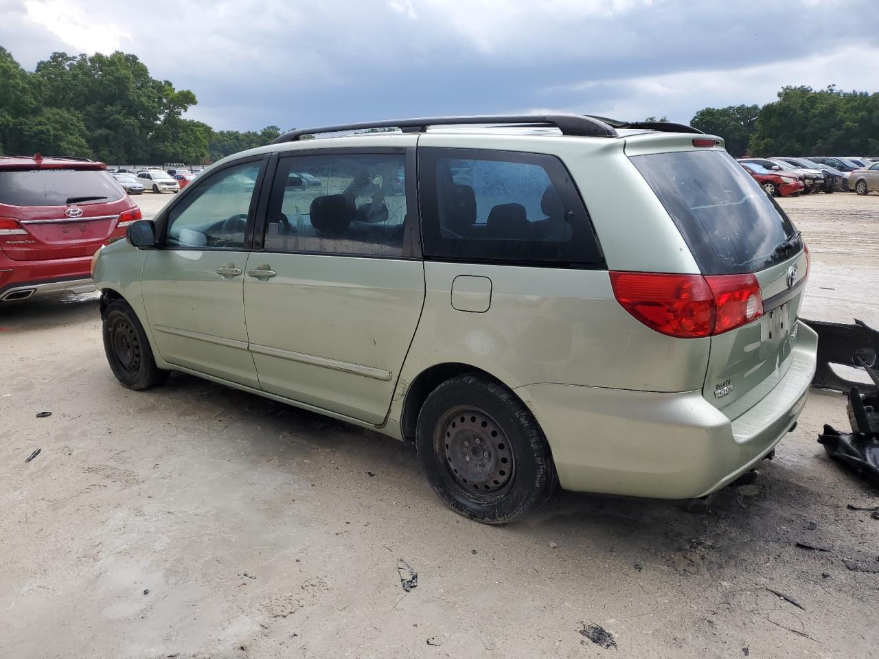 5TDZK23C67S018058 2007 Toyota Sienna Ce