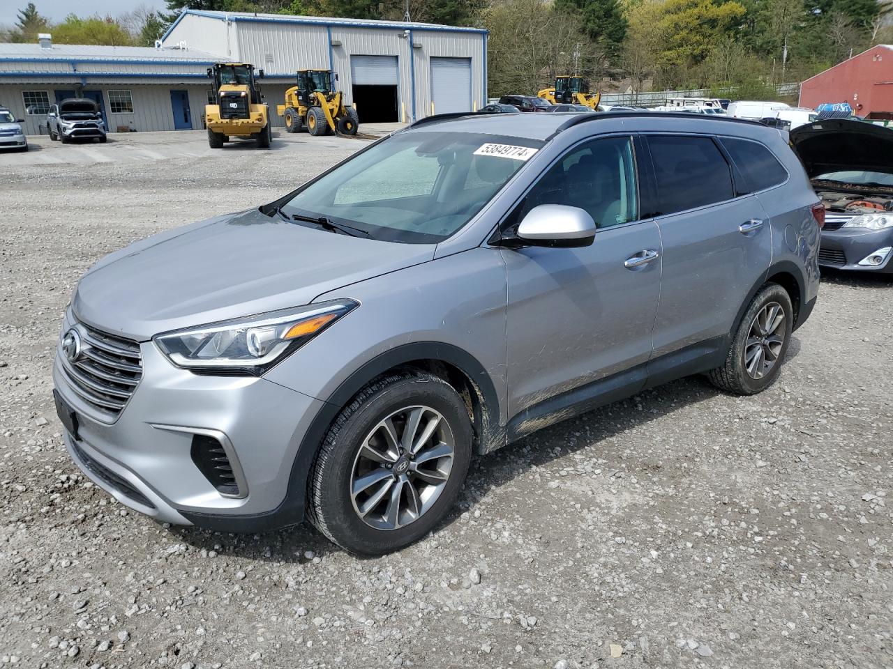 2017 Hyundai Santa Fe Se vin: KM8SMDHF2HU165903