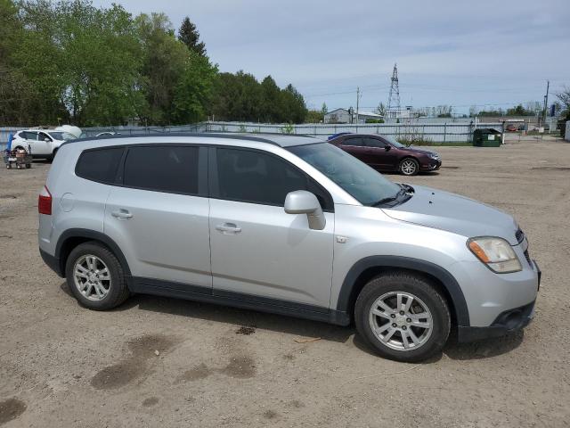 2012 Chevrolet Orlando Lt VIN: KL77P2EM4CK599136 Lot: 53713194